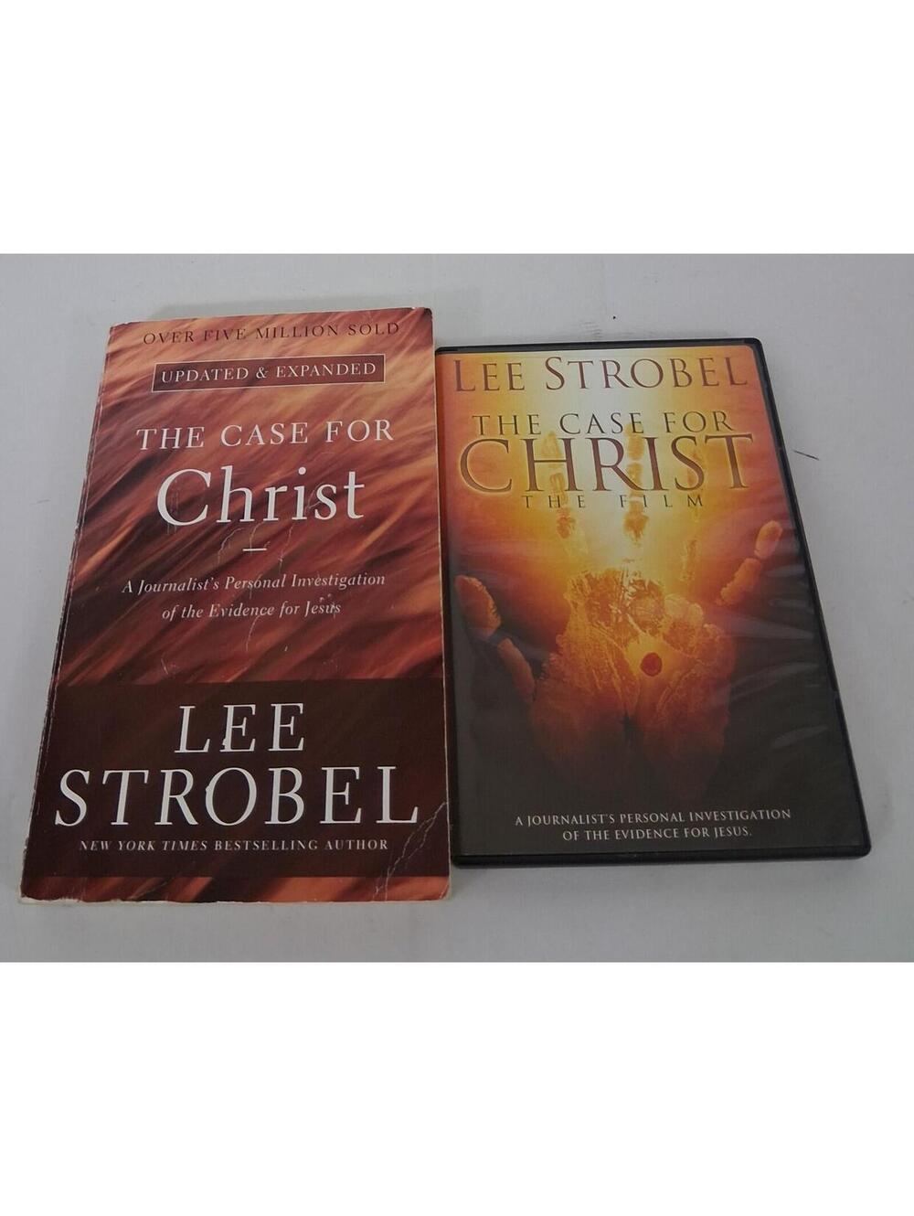 Case for Christ: Book PB Updated & Expanded and  DVD The Film